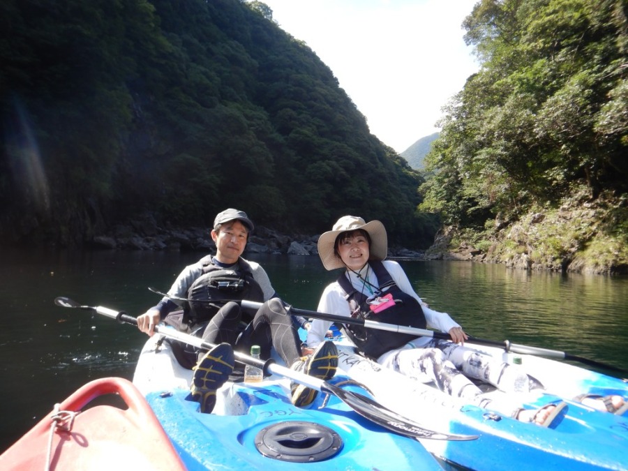 【屋久島/1日】70歳まで参加OK！1日まるまる遊んじゃおう☆カヤック＆シュノーケリングツアー＜水中デジカメ無料貸出あり＞（No.6）