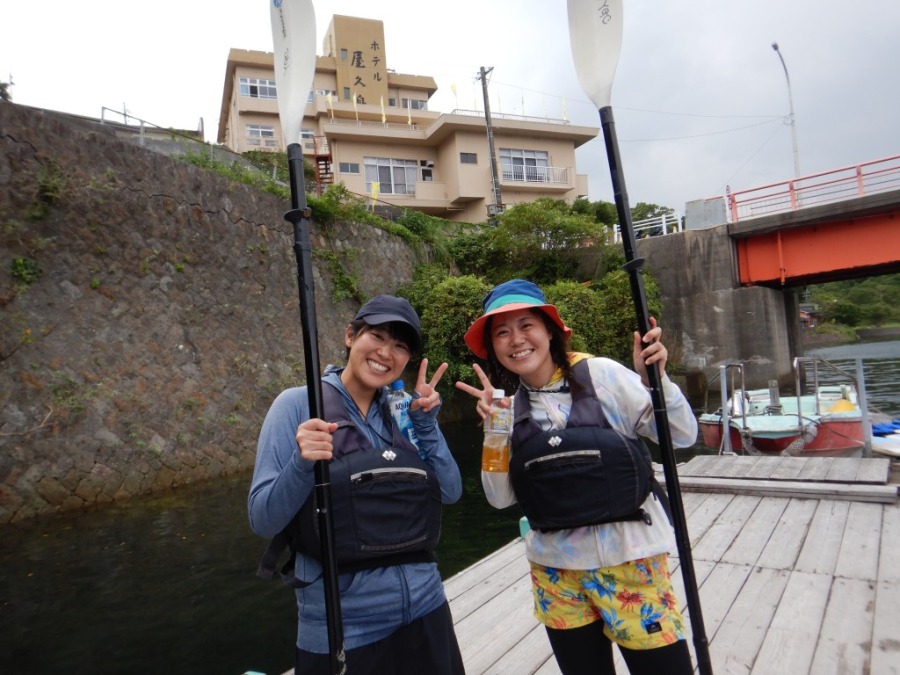 【屋久島/1日】70歳まで参加OK！1日まるまる遊んじゃおう☆カヤック＆シュノーケリングツアー＜水中デジカメ無料貸出あり＞（No.6）