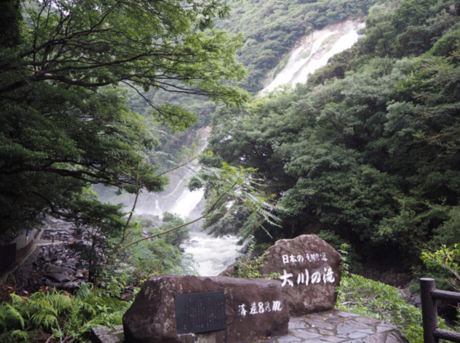 屋久島　大川の滝