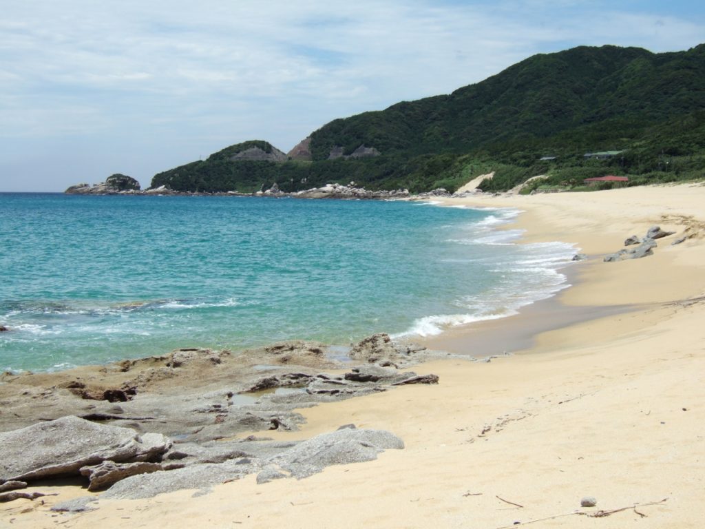 屋久島-永田浜（いなか浜・前浜・四ツ瀬浜）-