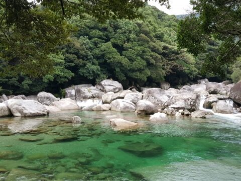 横河渓谷