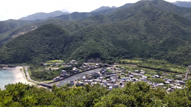 屋久島-一湊海水浴場-