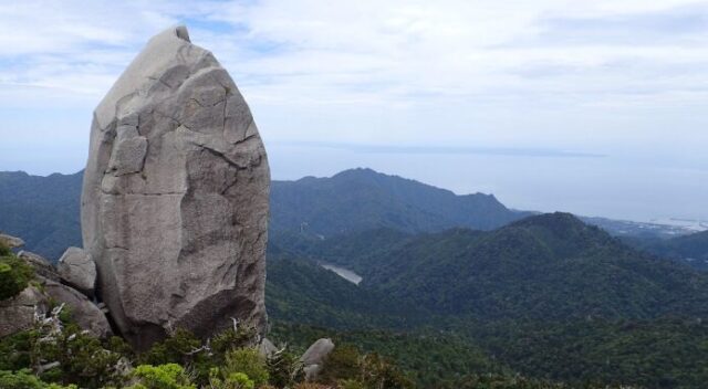 太忠岳,　屋久島トレッキングツアー