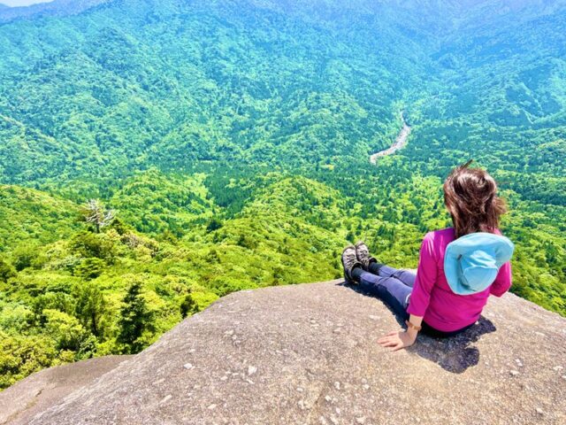 太鼓岩、トレッキング