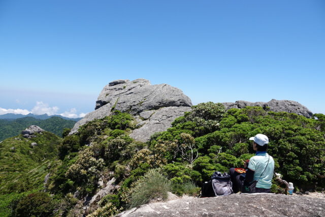 黒味岳 トレッキング