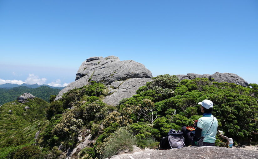 黒味岳 トレッキング