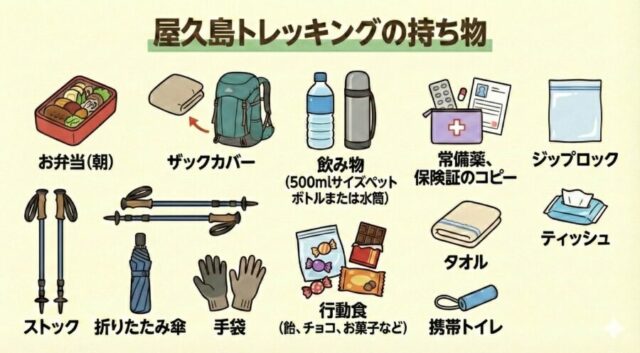 屋久島　トレッキング