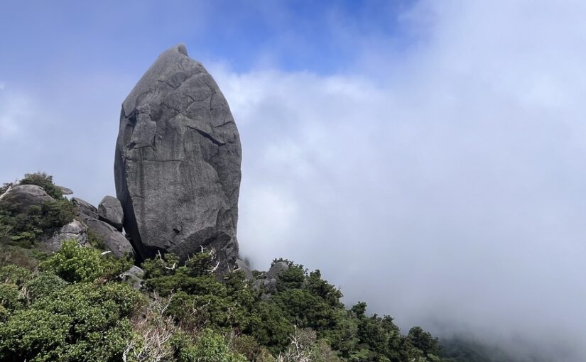 太忠岳　トレッキング