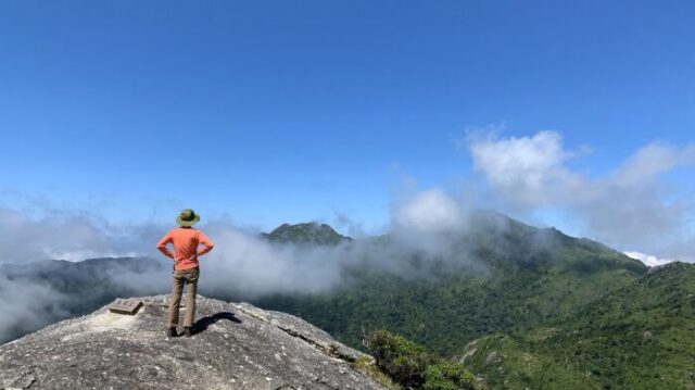 黒味岳 屋久島トレッキングツアー