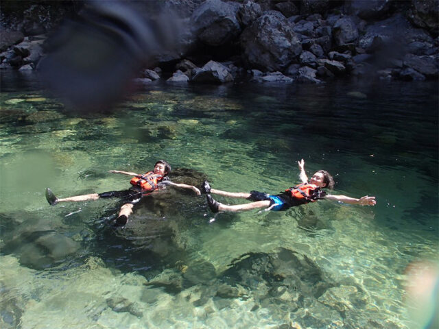 安房川リバーカヤック