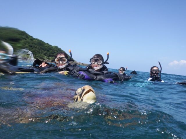 浮潛