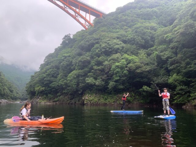 SUP　カヤック