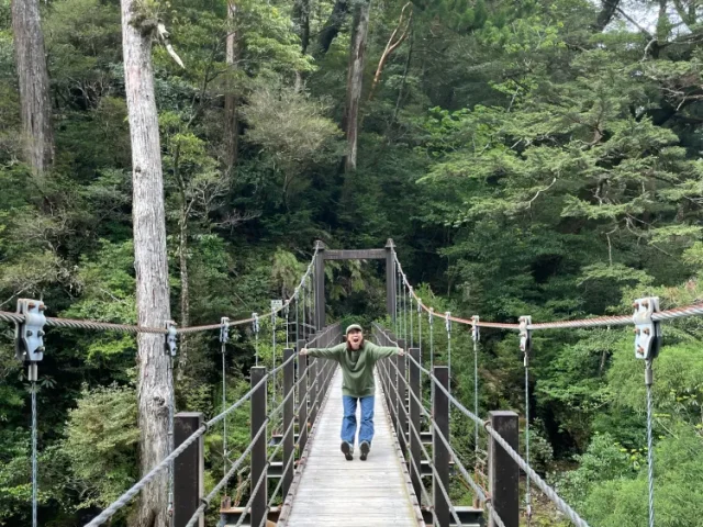 屋久島 ヤクスギランド トレッキング