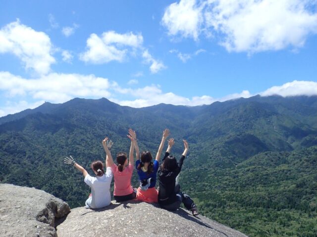 屋久島 白谷雲水峡 トレッキング