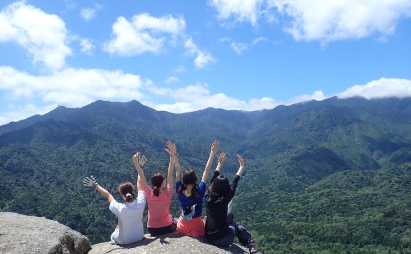 屋久島　白谷雲水峡　トレッキング