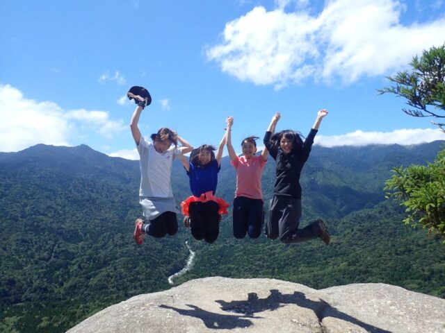 屋久島　白谷雲水峡　トレッキング