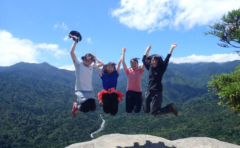屋久島　白谷雲水峡　トレッキング
