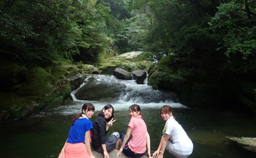 屋久島　白谷雲水峡　トレッキング