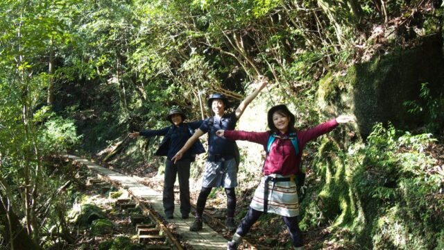屋久島 縄文杉トレッキング トレッキング