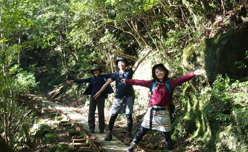 屋久島　縄文杉トレッキング　トレッキング