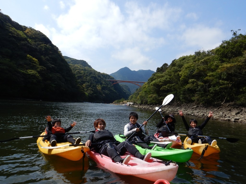 【屋久島/約3時間】初心者歓迎☆世界自然遺産の屋久島No.1最大河川『安房川』でのんびりリバーカヤックツアー＜2人乗り艇あり＞（No.82）