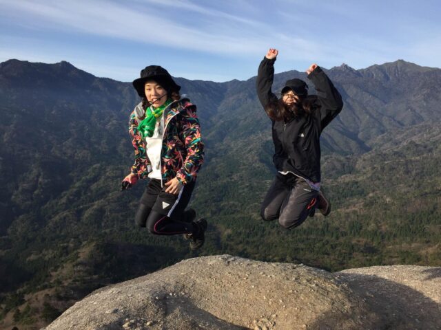 屋久島　トレッキング