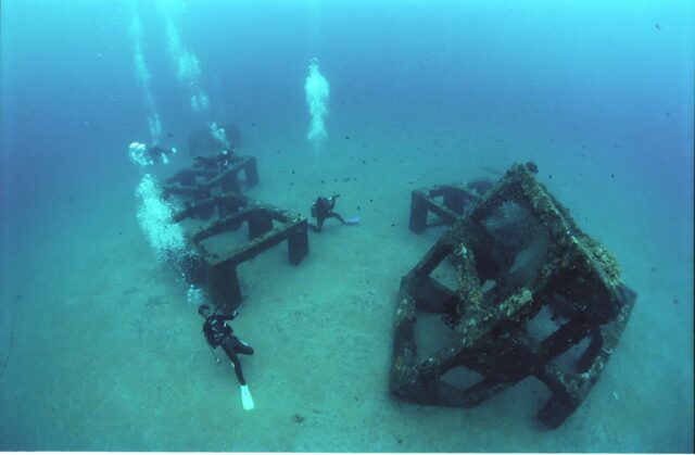 漁礁・ゼロ戦