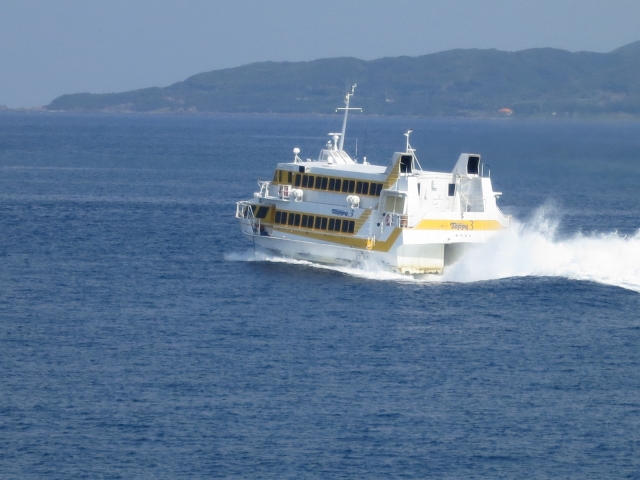 フェリー　屋久島
