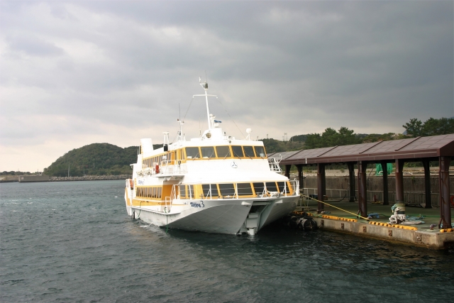 屋久島　高速船　トッピー