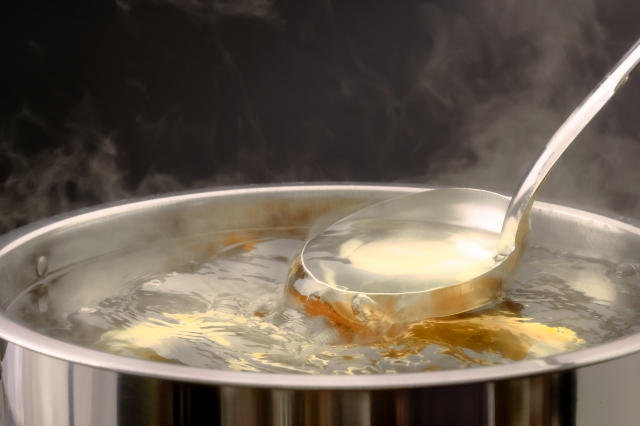 ラーメン　あごだし