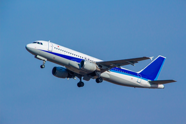 ANA 飛行機 離陸