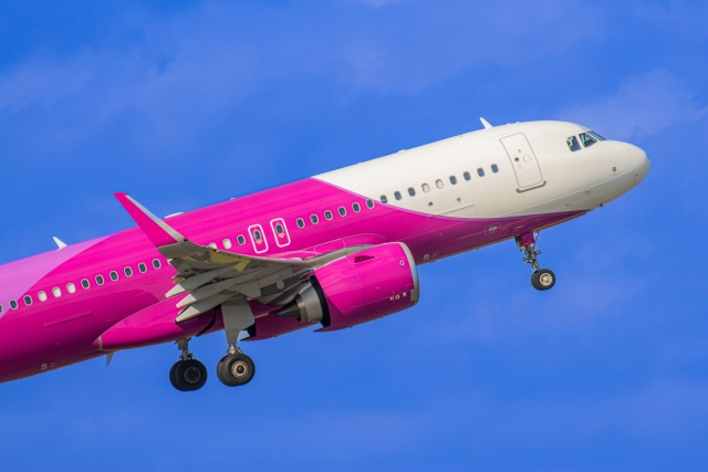 LCC ピーチ 飛行機