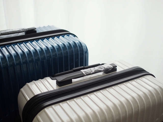 旅行　スーツケース　荷物
