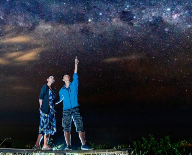 星空観賞 天体観測