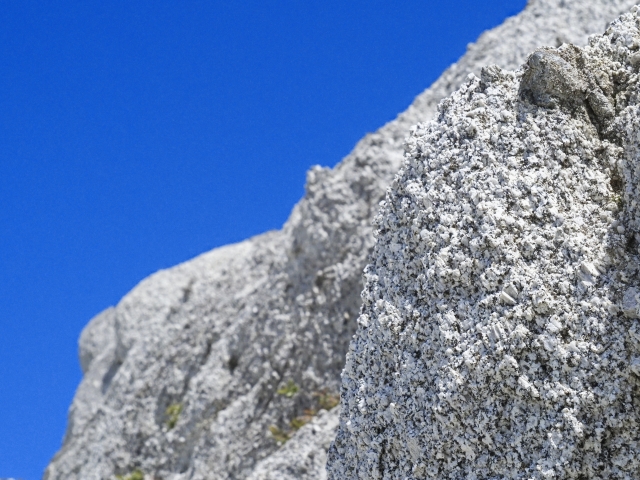 屋久島　花崗岩