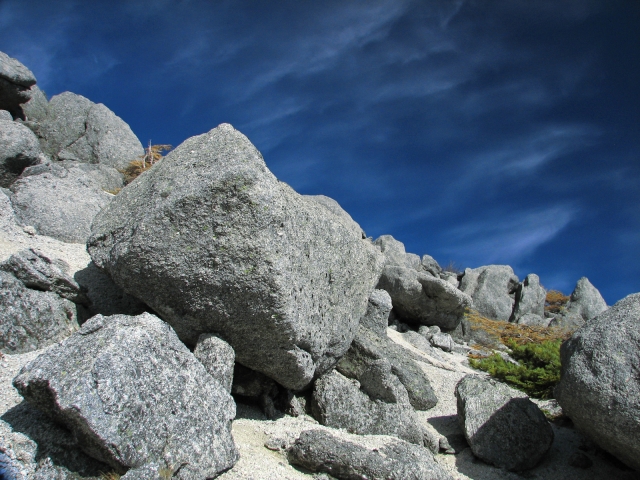 屋久島　花崗岩