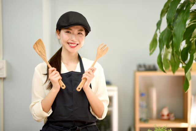 料理 仕事