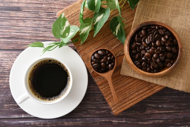 屋久島の自家焙煎コーヒーとコーヒー豆