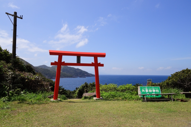 矢筈嶽神社（八筈嶽神社）
