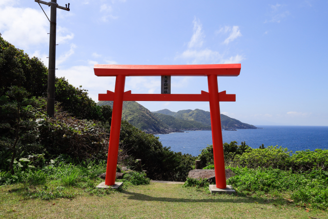 矢筈嶽神社（八筈嶽神社）
